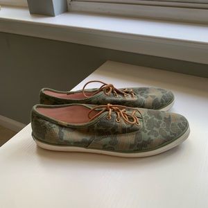 Camo Keds Shoes